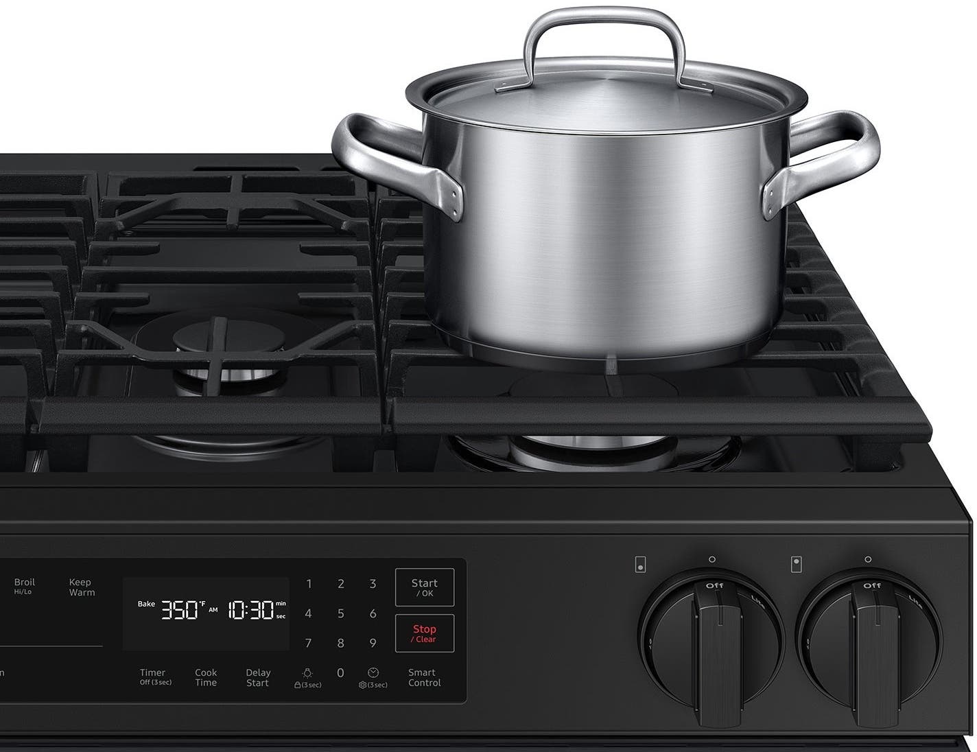 Samsung NSG6DG8100MT Matte Black Steel