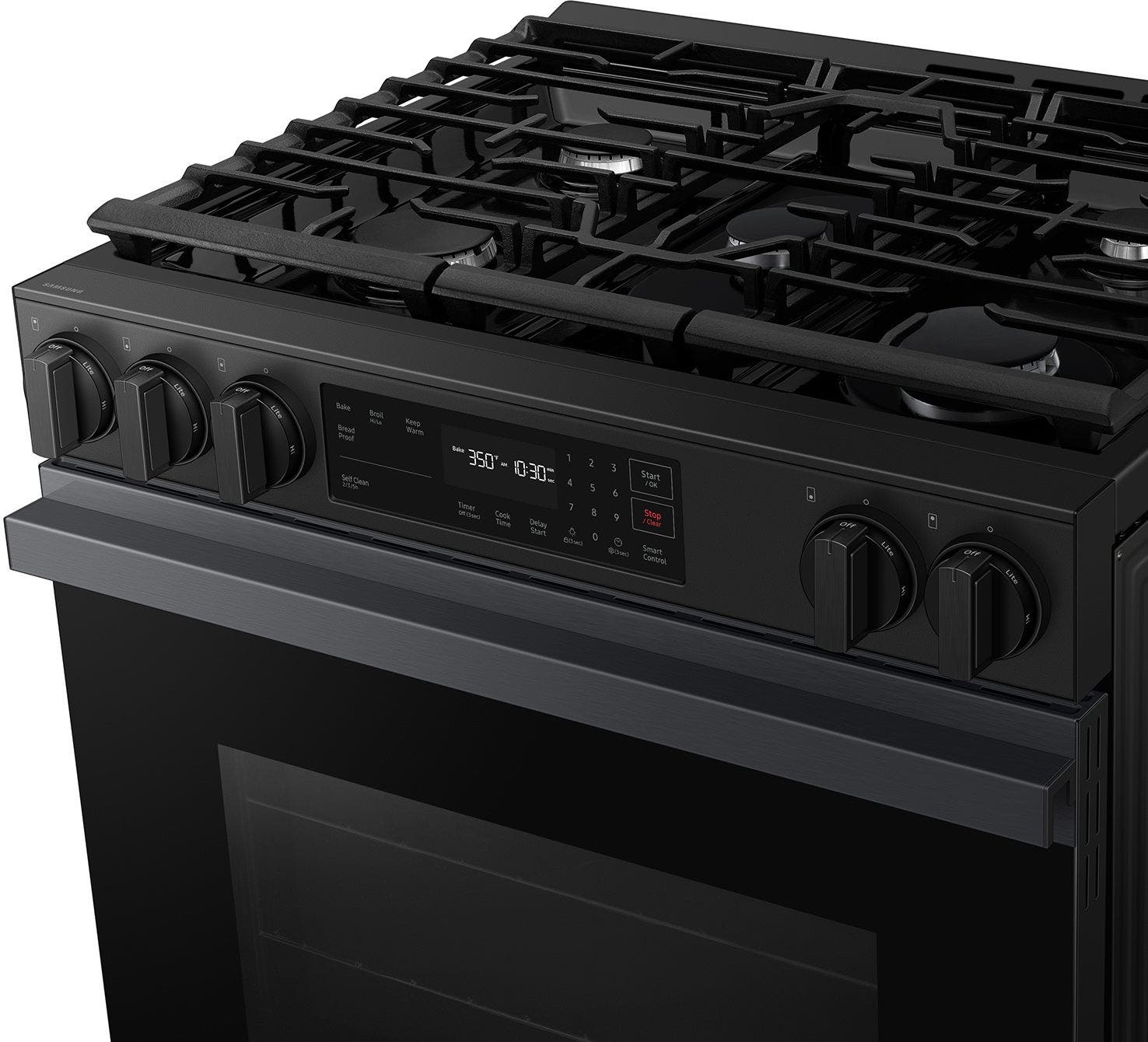 Samsung NSG6DG8100MT Matte Black Steel