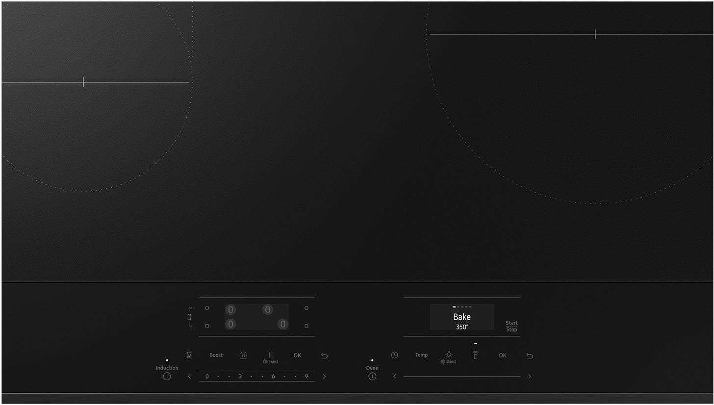 Samsung NSI6DG9100MT Matte Black Steel