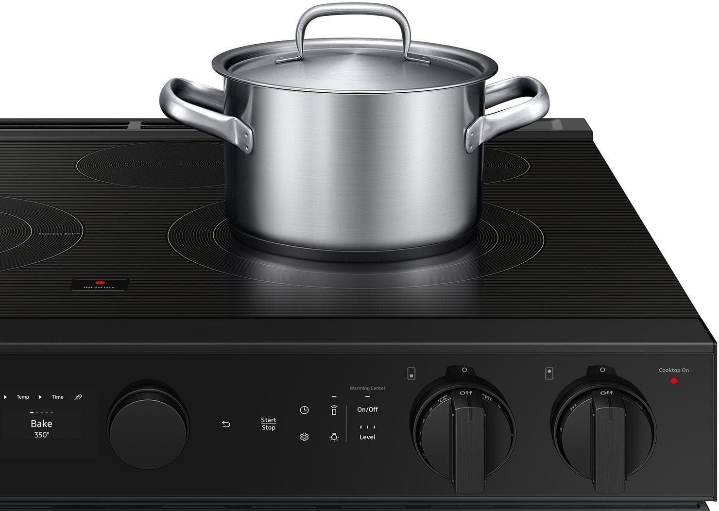 Samsung NSE6DG8500MT Matte Black Steel