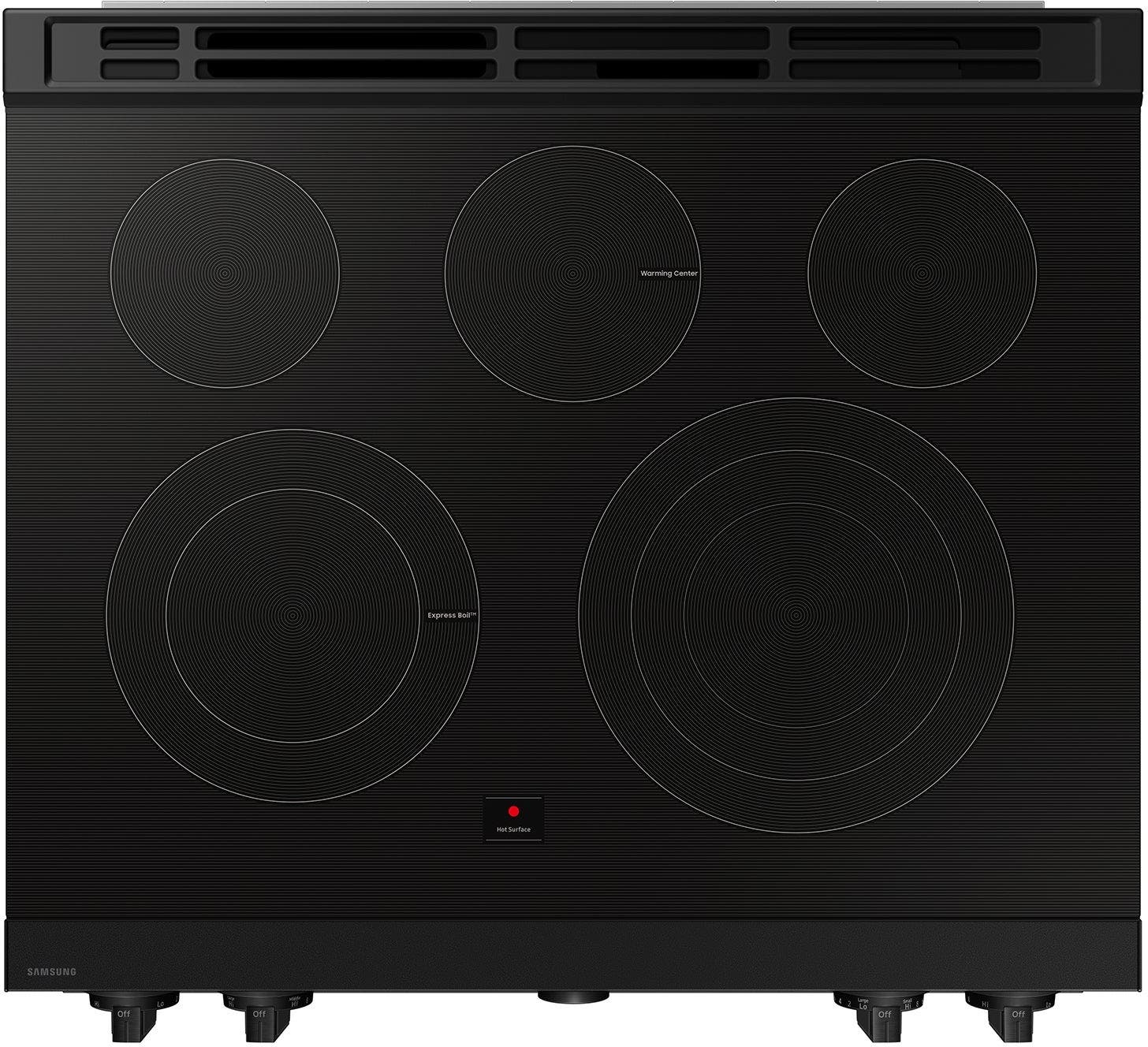 Samsung NSE6DG8500MT Matte Black Steel