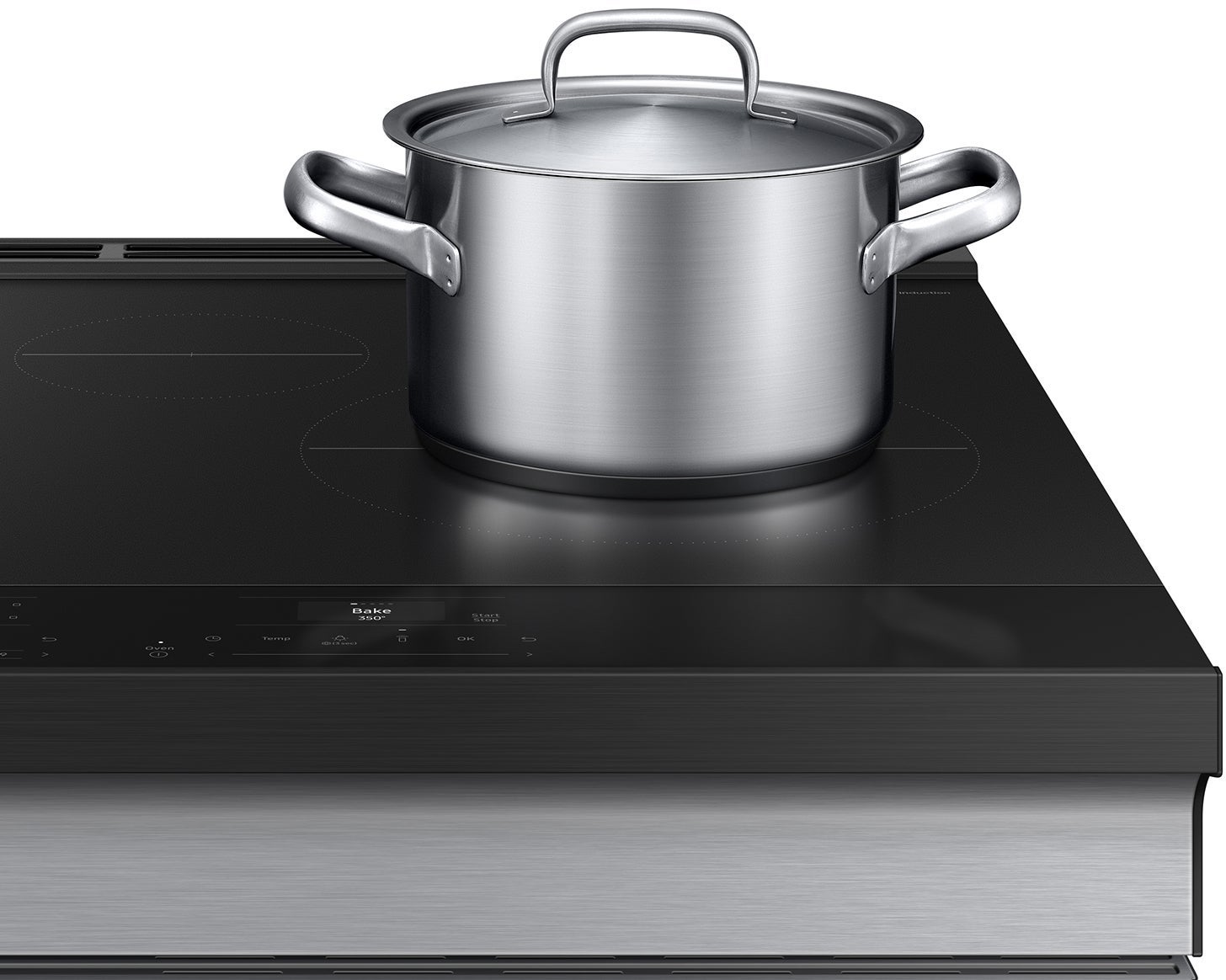 Samsung NSI6DG9100SR Bespoke Slide-In Induction Range - Thumbnail 4