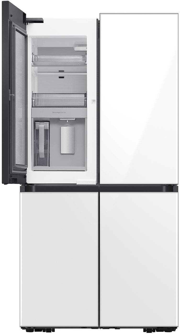 Samsung RF23DB960012 White Glass