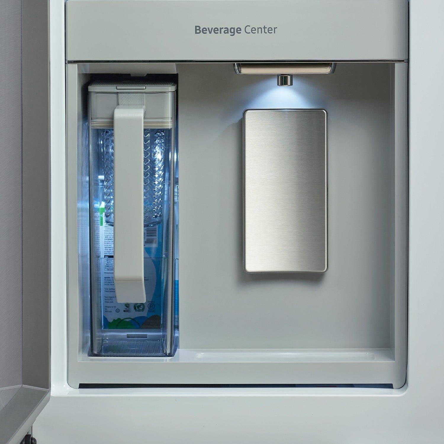 Samsung RF23DB960012 White Glass