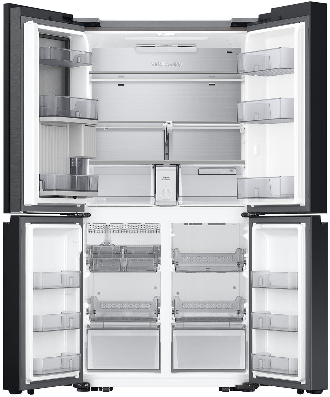 Samsung RF23DB960012 White Glass