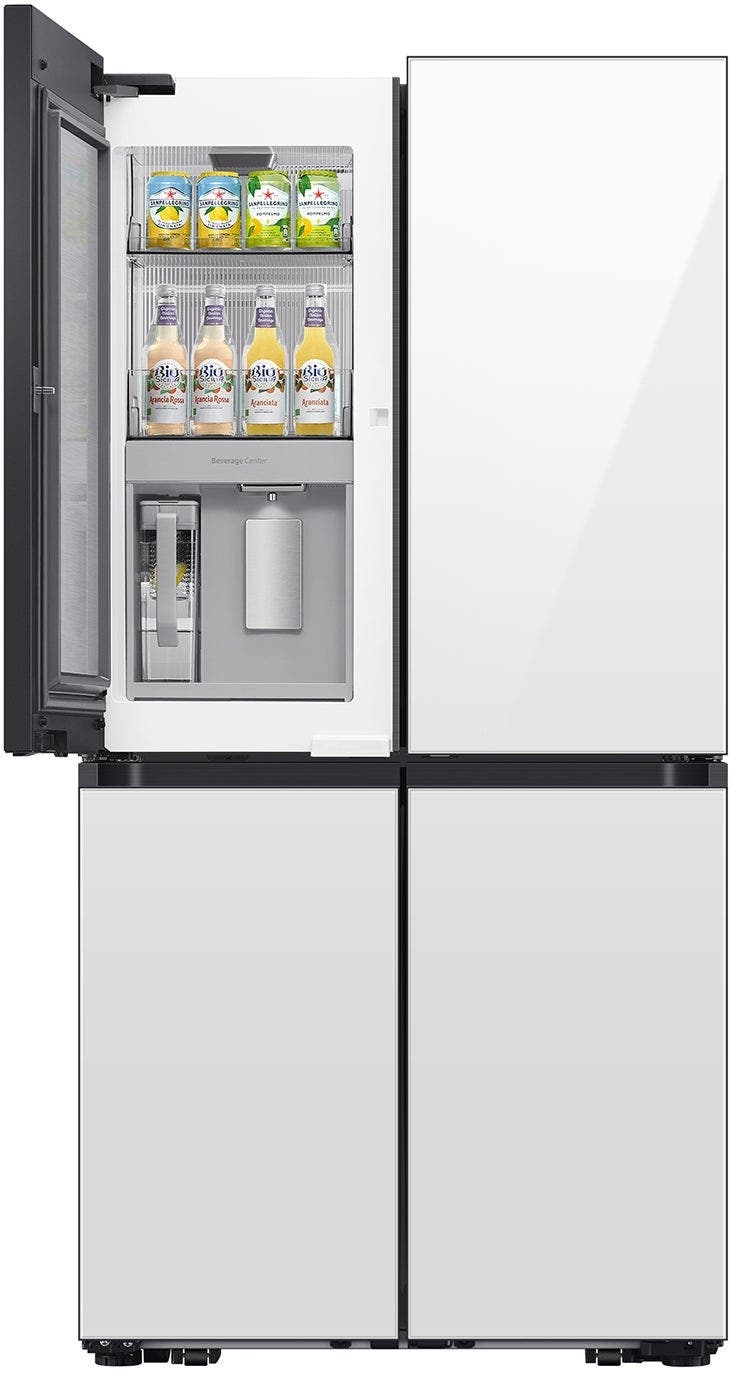 Samsung RF23DB970012 White Glass
