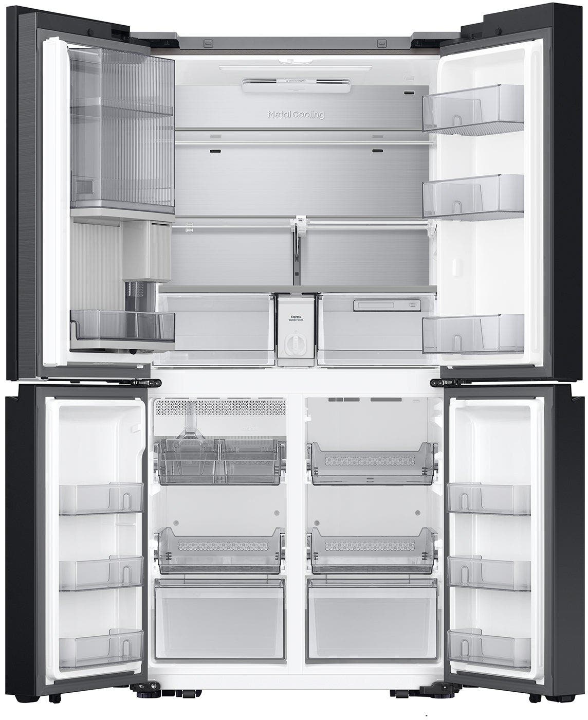 Samsung RF23DB970012 White Glass