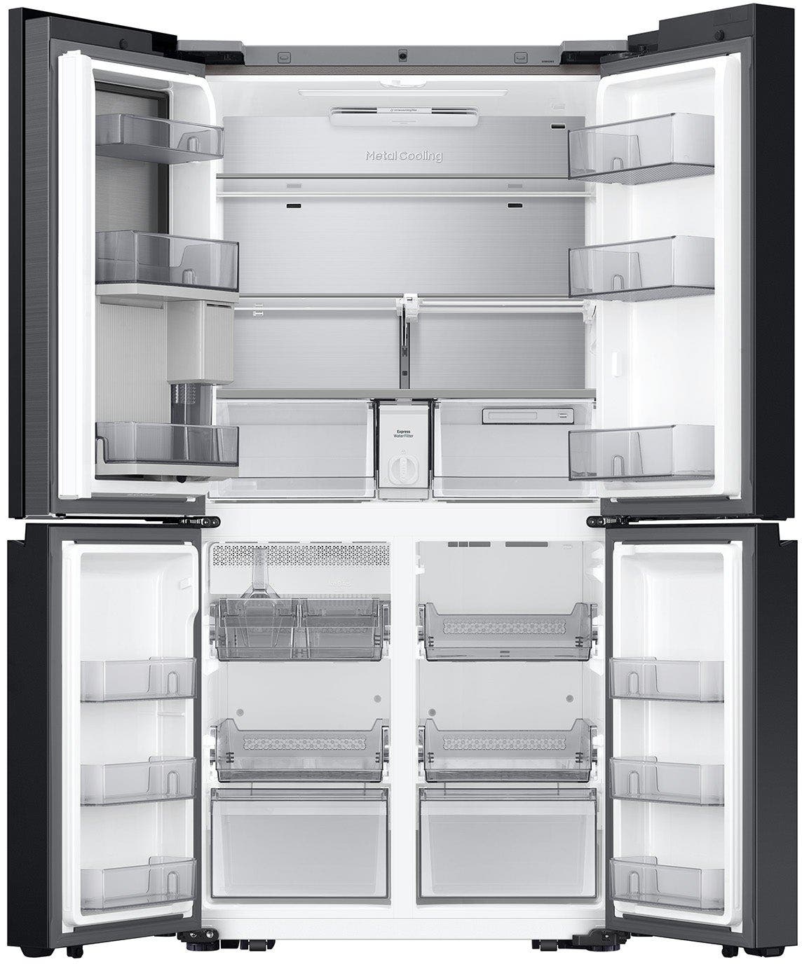 Samsung RF23DB990012 White Glass