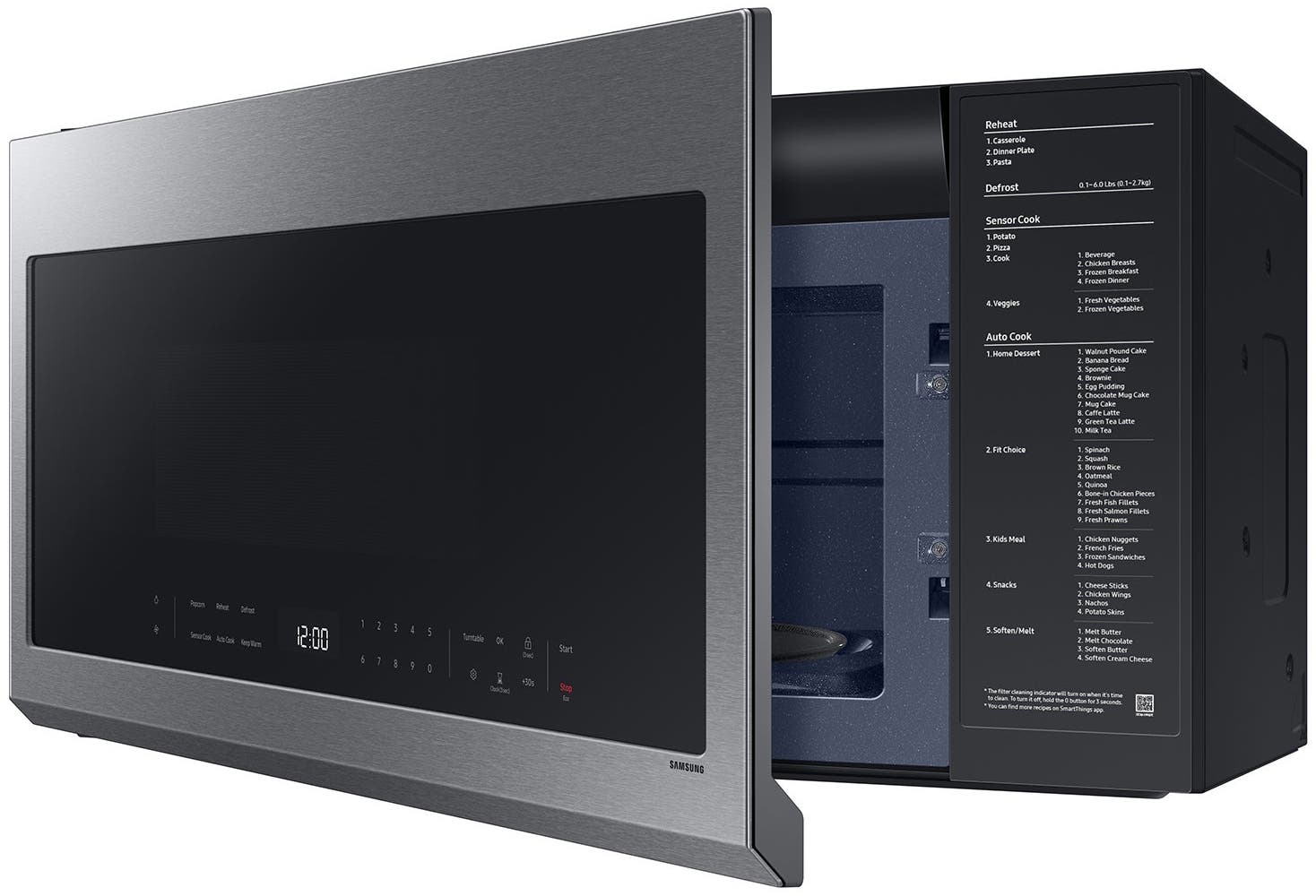 Samsung ME21DG6300SR Stainless