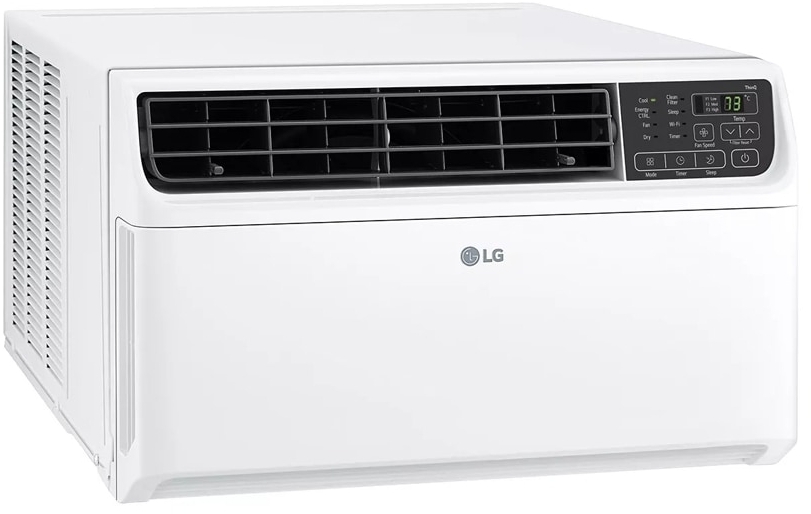 LG LW8022IVSM 8000 Btu, 115v, White