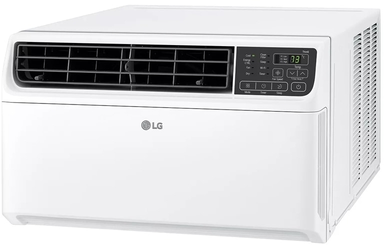 LG LW8022IVSM 8000 Btu, 115v, White