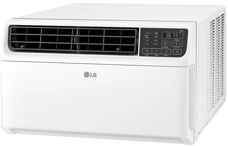 LG LW1022IVSM 9500 Btu, 115v, White