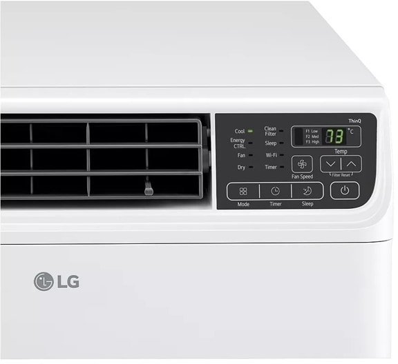 LG LW8022IVSM 8000 Btu, 115v, White