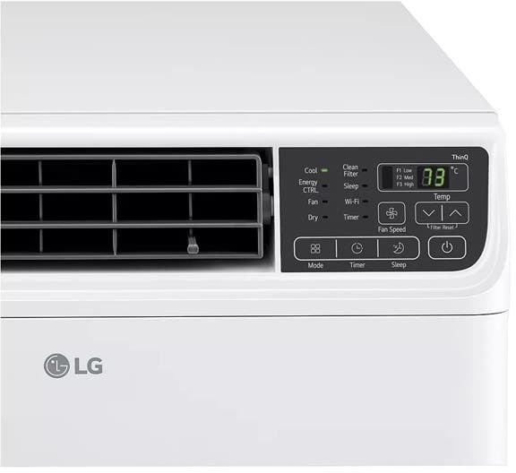 LG LW1022IVSM 9500 Btu, 115v, White
