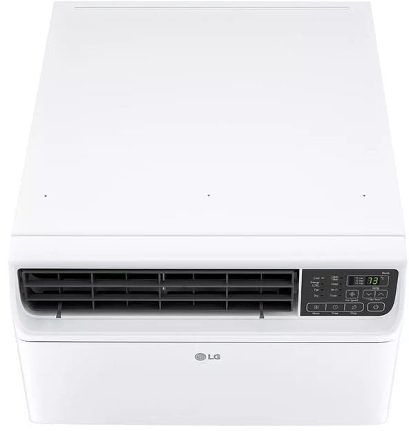 LG LW1022IVSM 9500 Btu, 115v, White