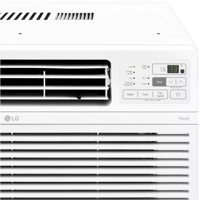 LG LW1217ERSM1 12,000 Btu, White