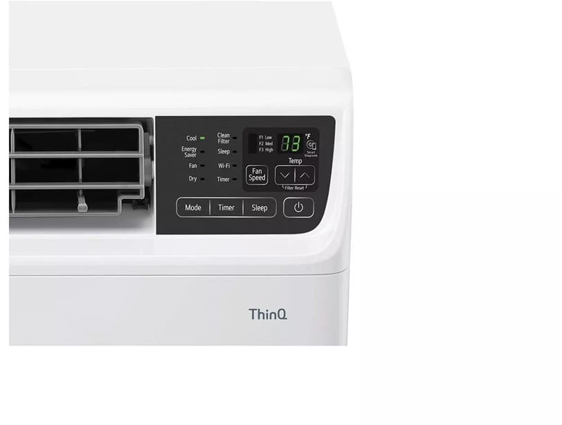 LG LW1222IVSM 12000 Btu, 115v, White