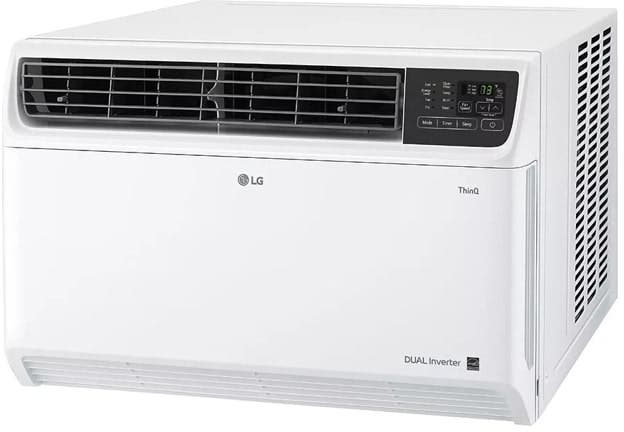 LG LW1822IVSM 18000 Btu, 230v, White