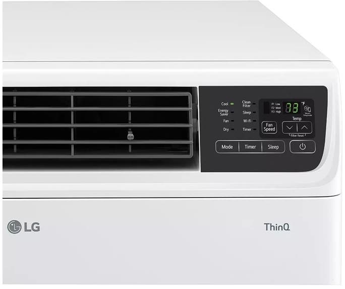 LG LW1822IVSM 18000 Btu, 230v, White
