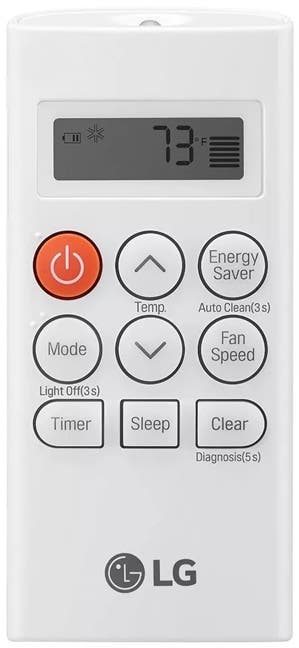 LG LW1822IVSM 18000 Btu, 230v, White