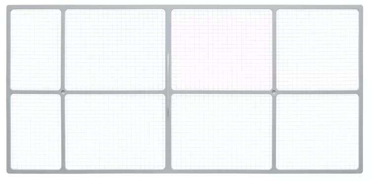 LG LW2422IVSM 23500 Btu, 230v, White