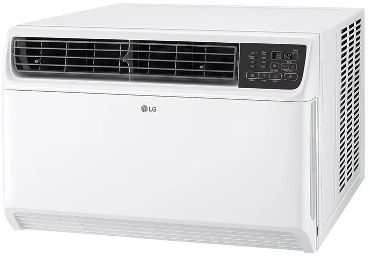 LG LW2422IVSM 23500 Btu, 230v, White
