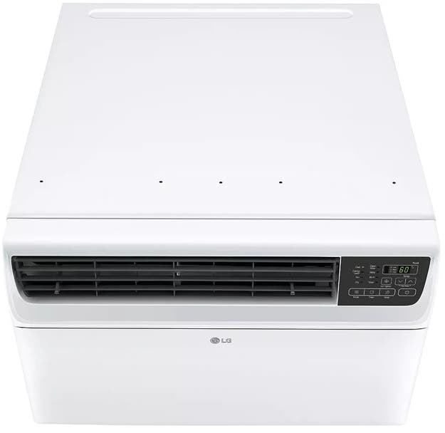 LG LW2422IVSM 23500 Btu, 230v, White