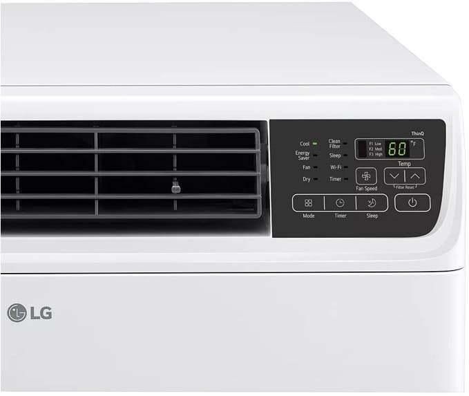 LG LW2422IVSM 23500 Btu, 230v, White