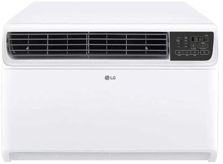 LG LW2422IVSM 23500 Btu, 230v, White