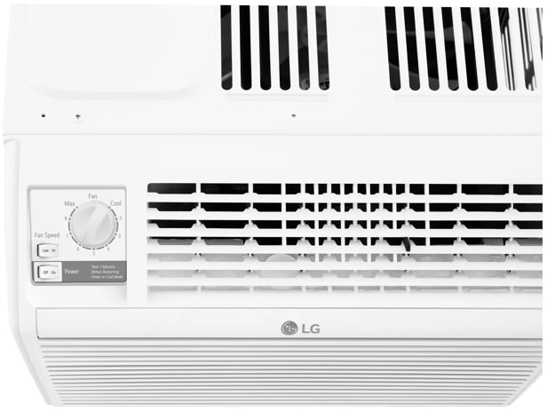 LG LW5023 5,000 Btu, White