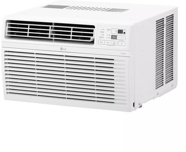 LG LW8017ERSM1 8,000 BTU, White