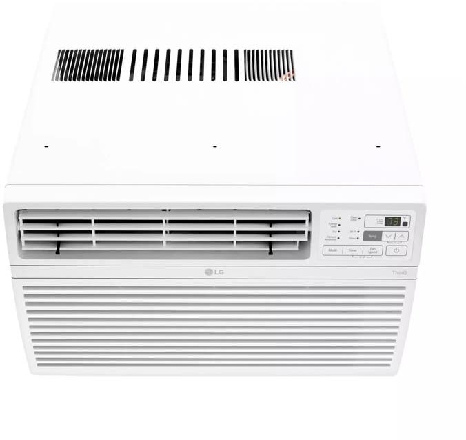 LG LW8017ERSM1 8,000 BTU, White