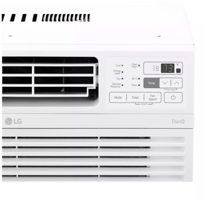 LG LW8017ERSM1 8,000 BTU, White