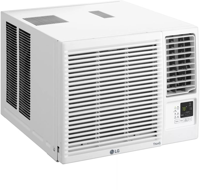 LG LW8023HRSM 7,500 Btu, White