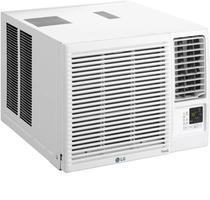 LG LW8023HRSM 7,500 Btu, White