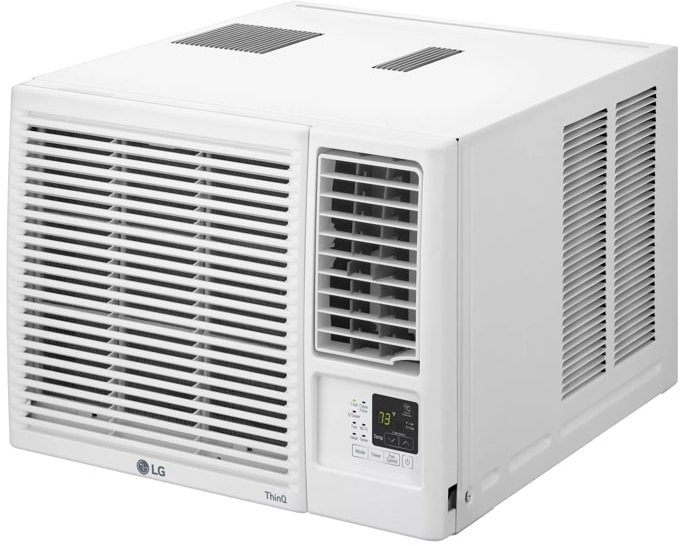 LG LW8023HRSM 7,500 Btu, White