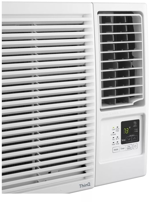 LG LW8023HRSM 7,500 Btu, White