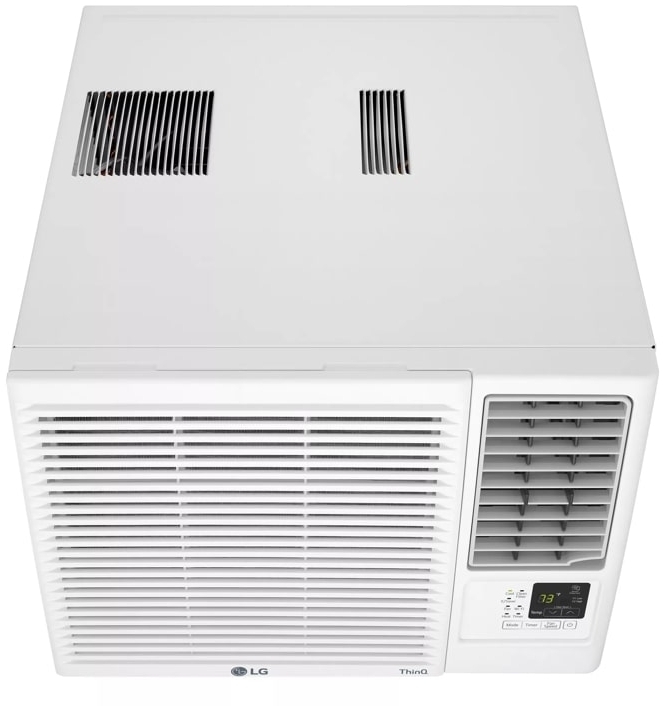 LG LW8023HRSM 7,500 Btu, White