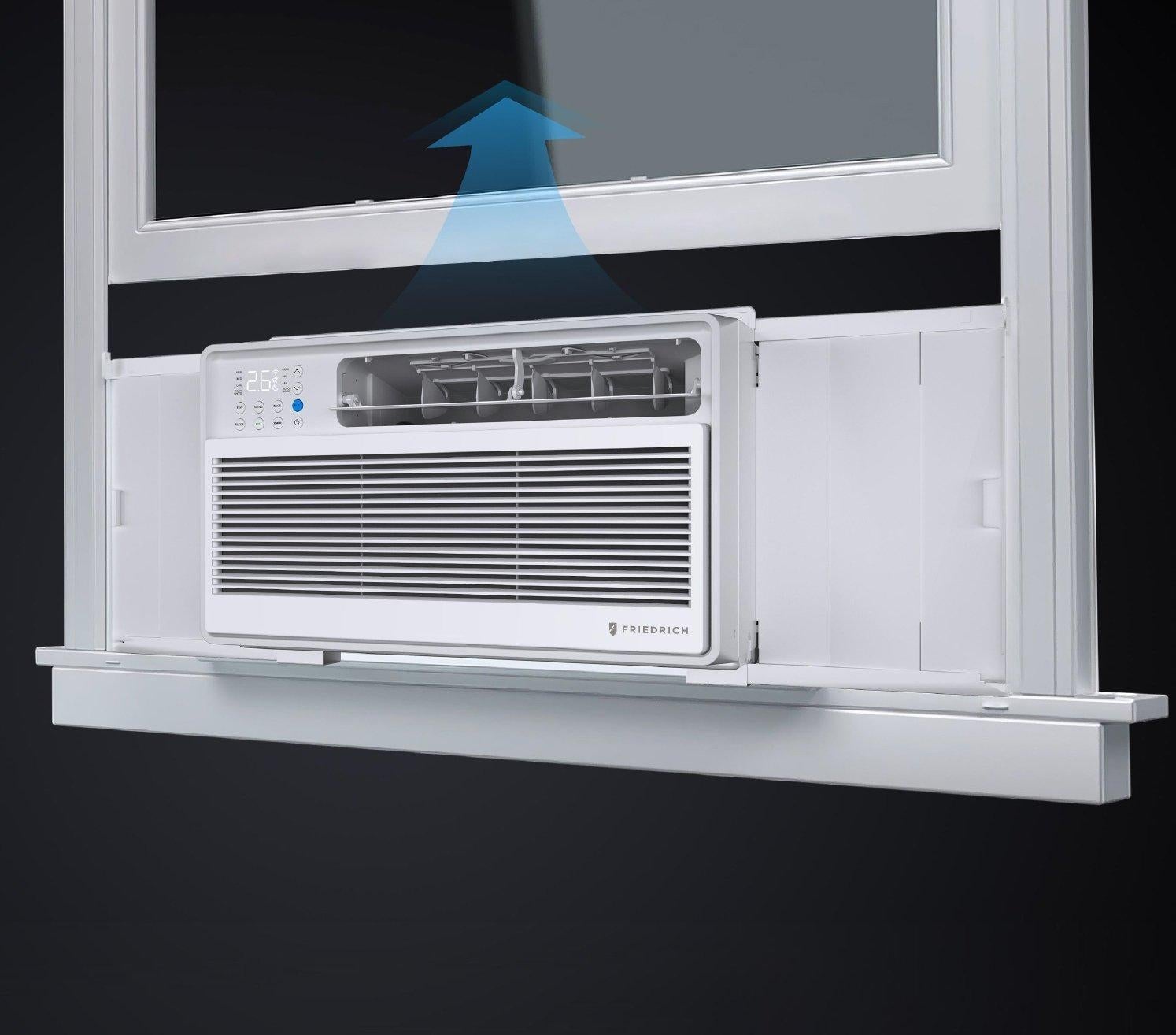 Friedrich CCV08A10A Window Air Conditioner: 8000 Btu | Plesser's