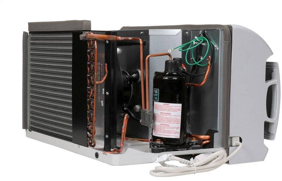 Friedrich WHT12A33A White, Heat Pump with Electric Heat Backup