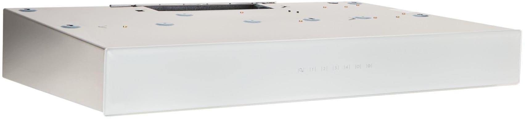 Best UCB3I36SBW Stainless Steel/White Glass, 36 Inch