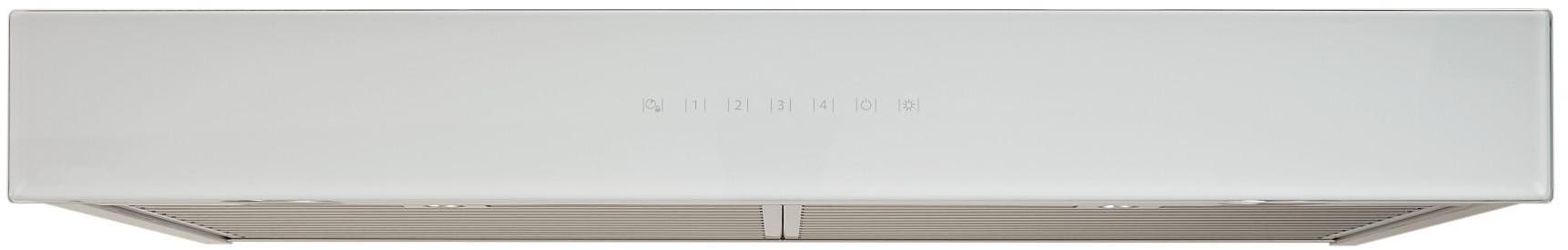 Best UCB3I36SBW Stainless Steel/White Glass, 36 Inch