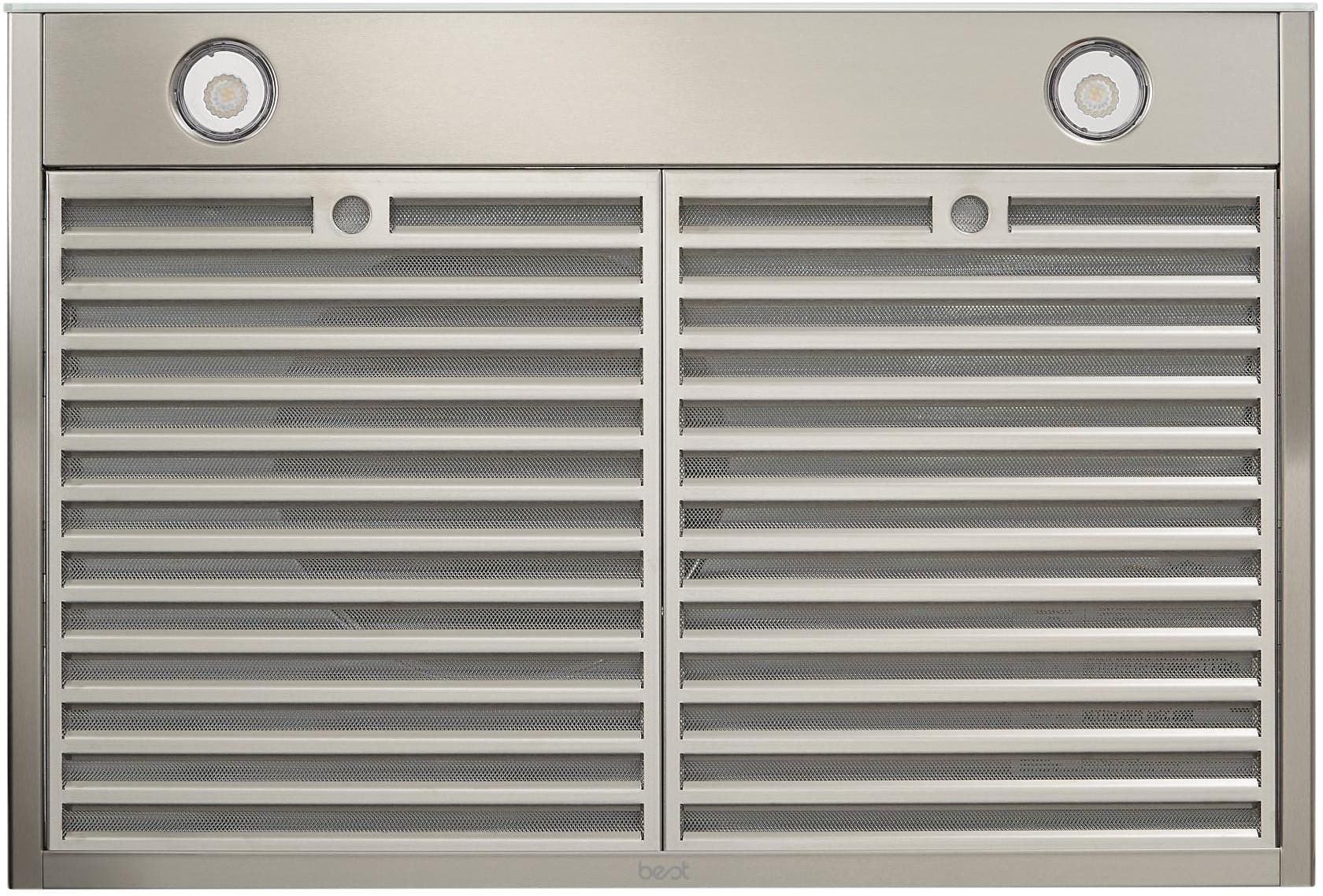 Best UCB3I36SBW Stainless Steel/White Glass, 36 Inch