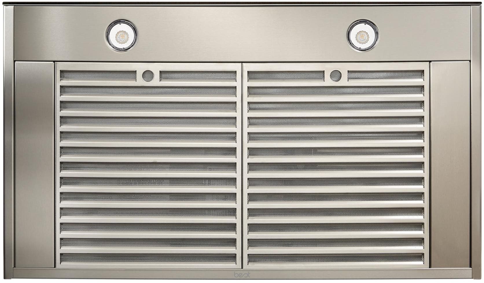 Best WCB3I30SBB Stainless Steel/Black Glass, 30 Inch