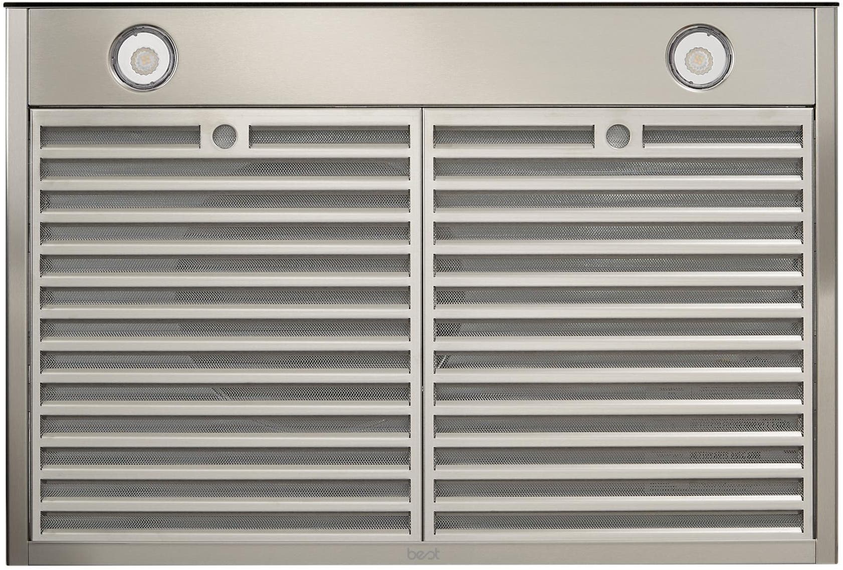 Best UCB3I36SBB Stainless Steel/Black Glass, 36 Inch