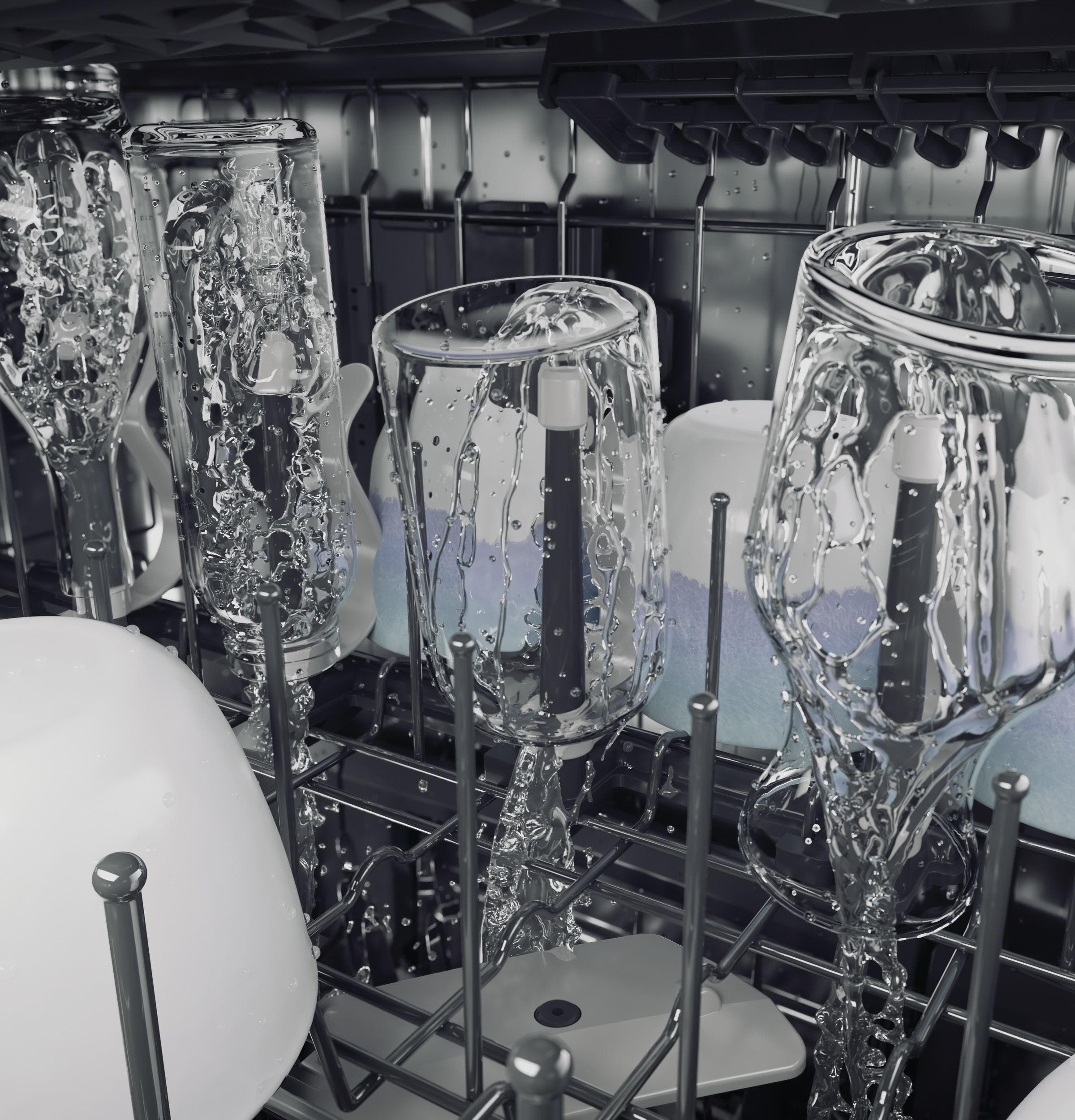 Cafe CDT845M5NS5 Platinum Glass