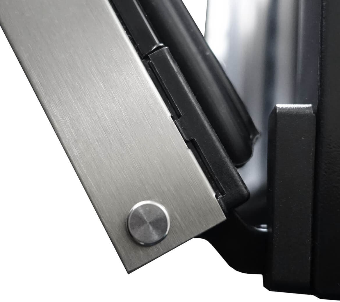Danby SPRAR055D1SS Black Stainless Steel