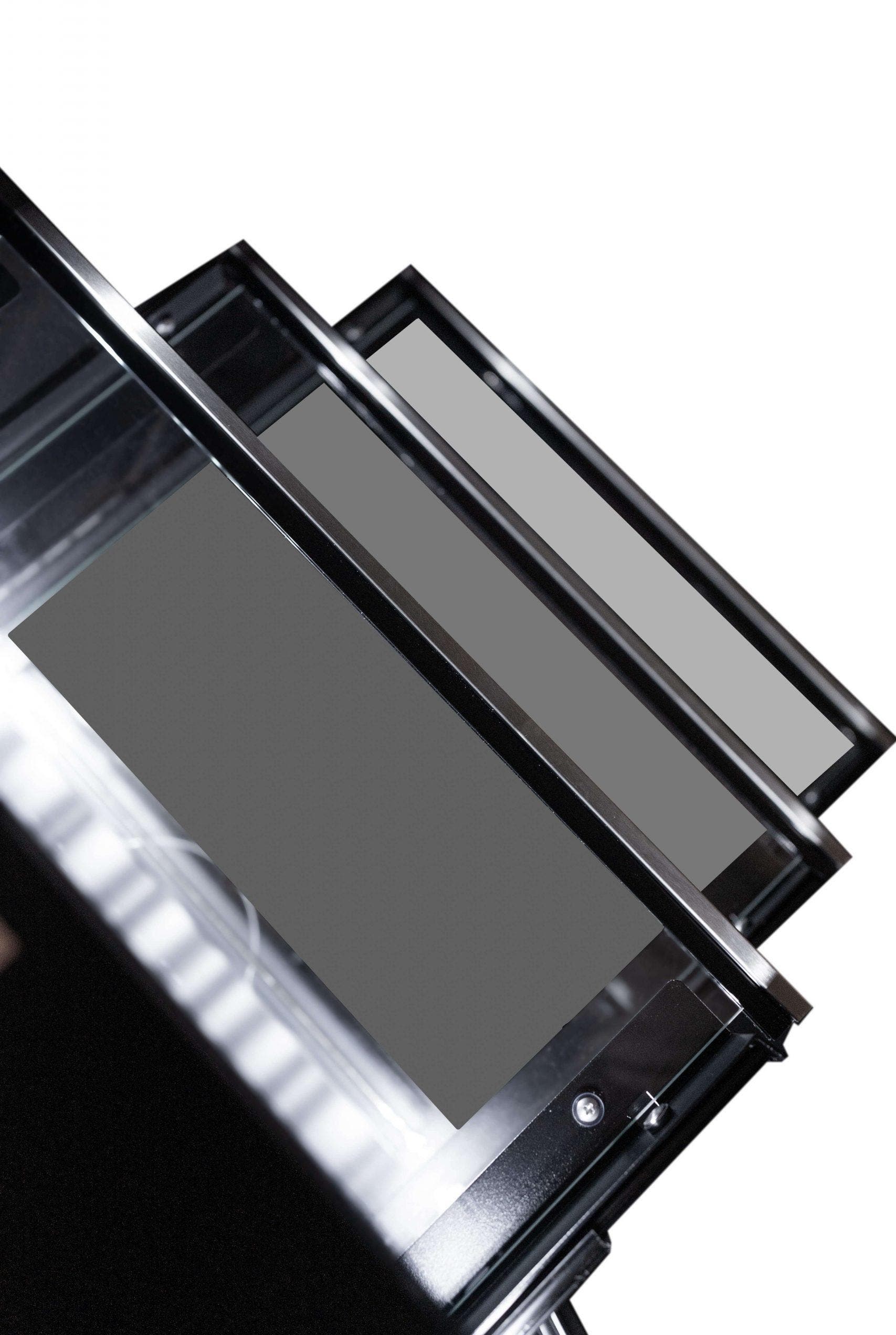 Danby SPRAR055D1SS Black Stainless Steel