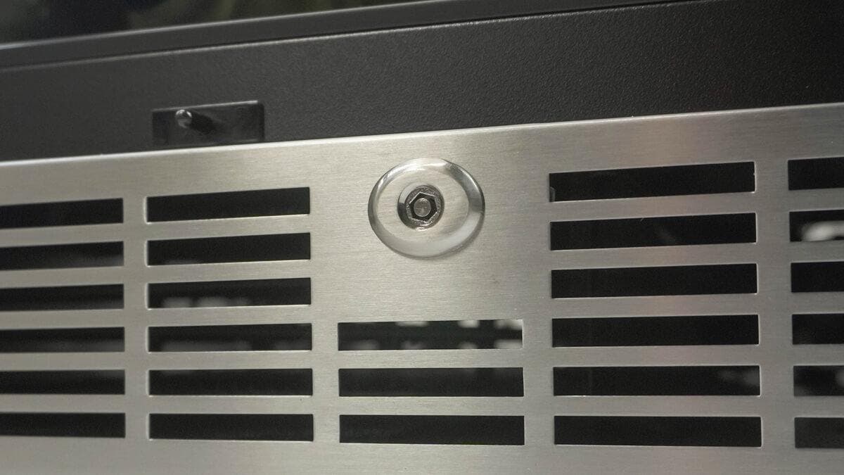 Danby SPRAR055D1SS Black Stainless Steel