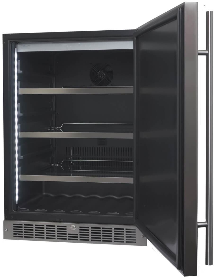 Danby SPRAR055D1SS Black Stainless Steel